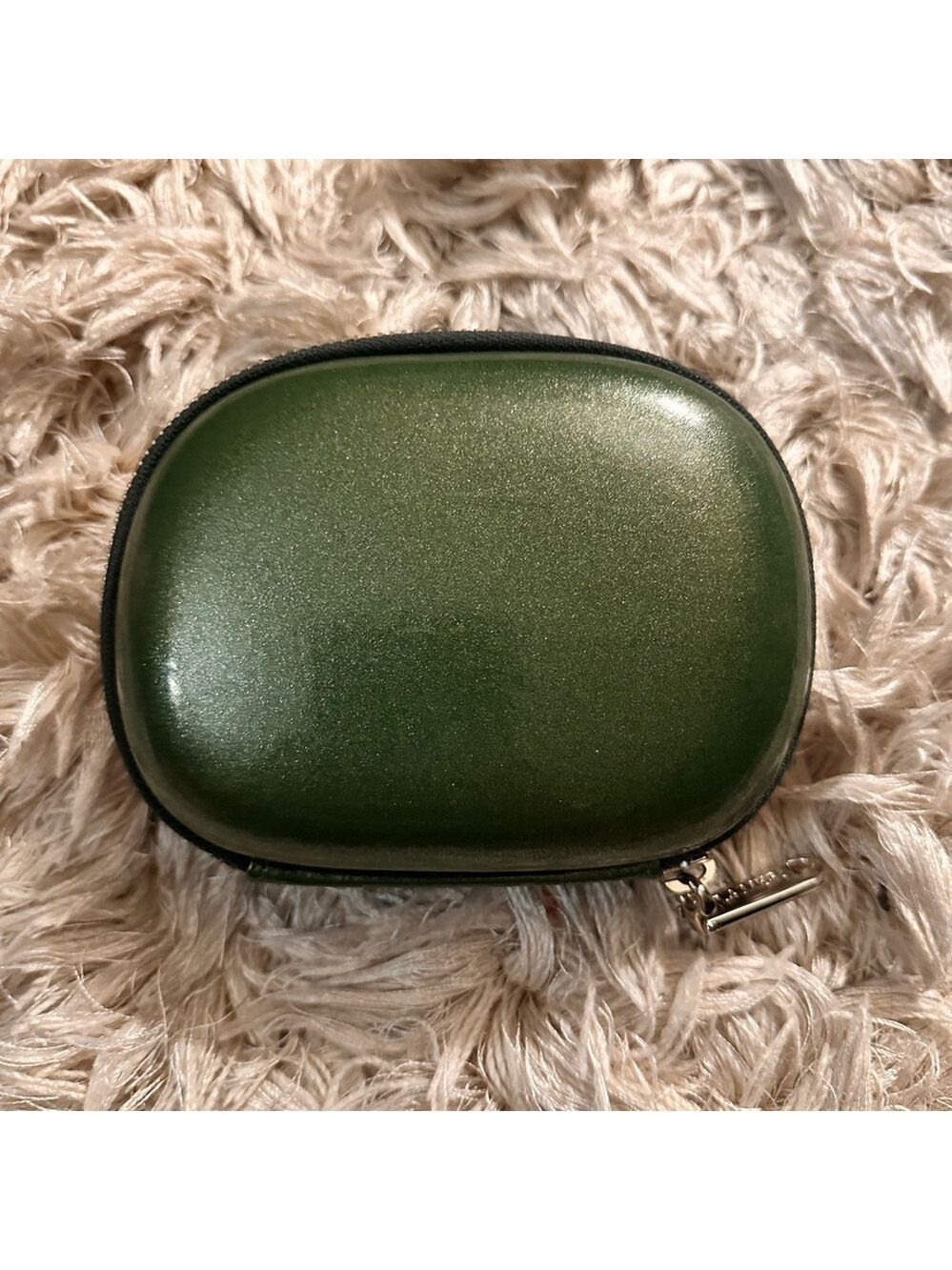 La mer Green Compact Case - Picture 1 of 5
